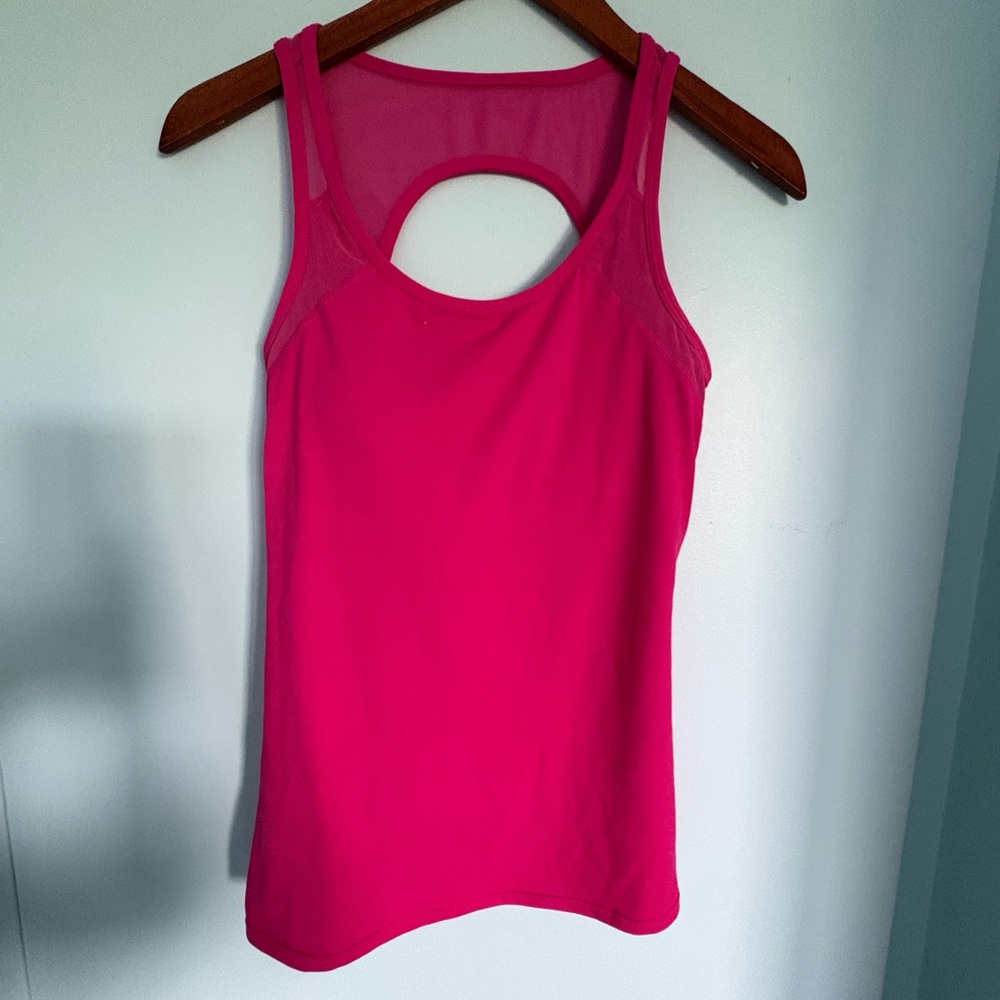 Fabletics Vibrant Pink Tank Top